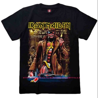 [S-5XL]เสื้อยืดวงร็อค ironmaiden / ironmaiden - t shirts