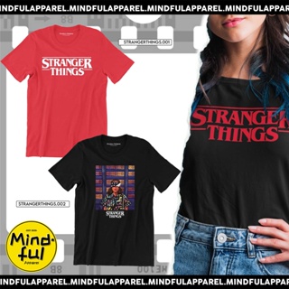 STRANGER THINGS GRAPHIC TEES | MINDFUL APPAREL T-SHIRT_01