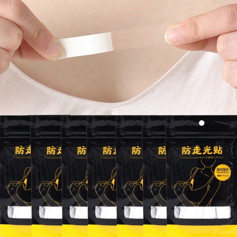 สติกเกอร์เทปกาวสองหน้า-แบบใส-กันลื่น-มีกาวในตัว-อุปกรณ์เสริม-สําหรับชุดชั้นใน-เสื้อผ้า-ชุดเดรส-เสื้อเชิ้ต
