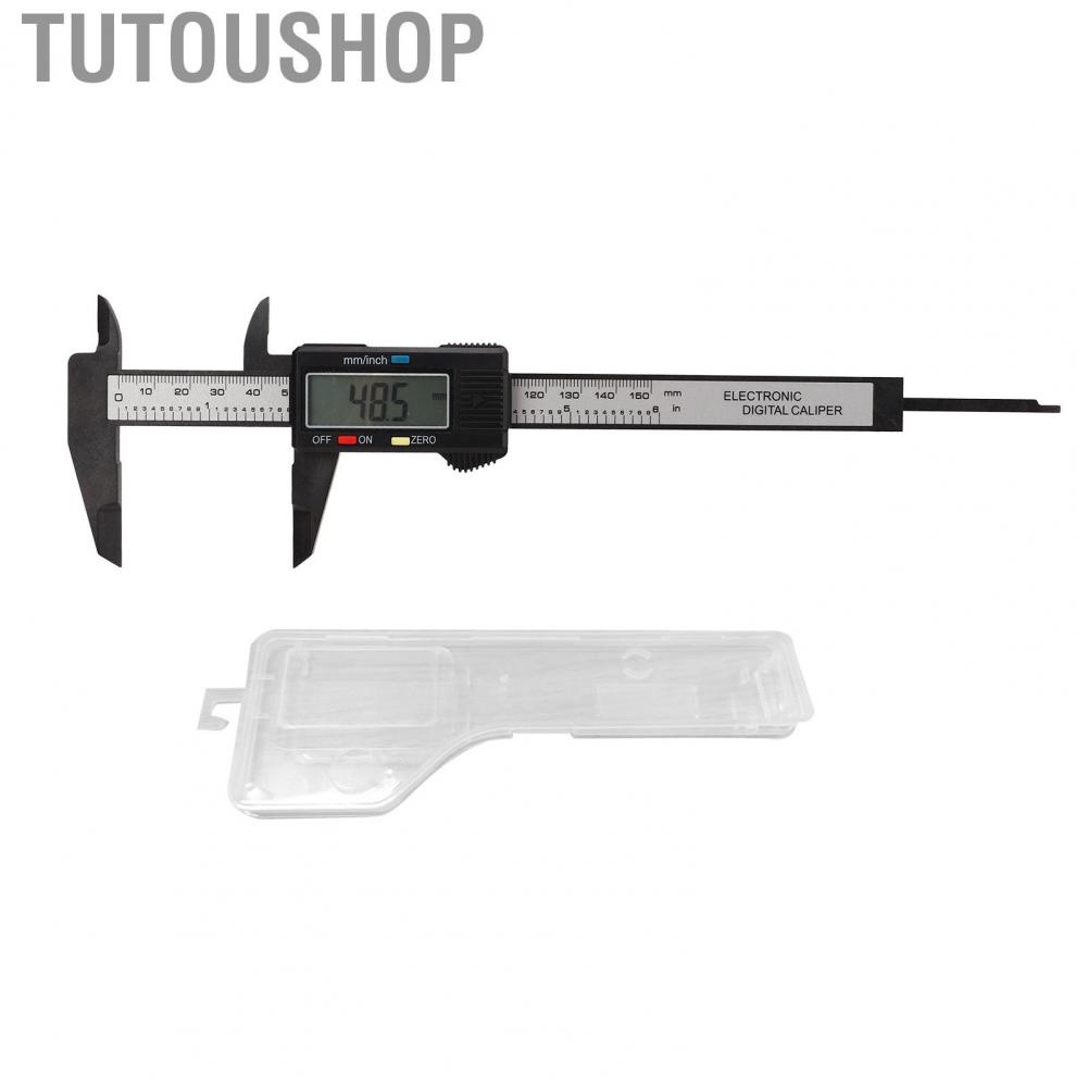 Vernier Caliper Auto Off 0.1mm 0.01in Accuracy Digital