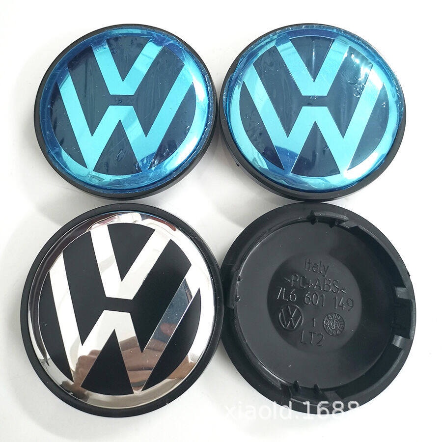 ฝาครอบดุมล้อรถยนต์-vw-70-มม-สําหรับ-old-touareg-hubcaps-76-มม-สําหรับ-volkswagen-after-2015-new-touareg-4-ชิ้น