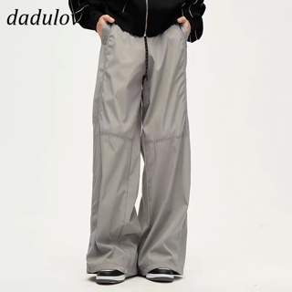 DaDulove💕 New American Style Hip-hop Casual Pants Tall Loose Wide-leg Pants Parachute Pants Large Size Trousers