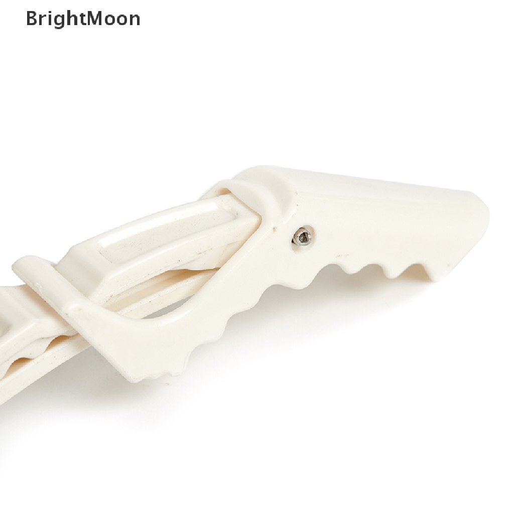 brightmoon-กิ๊บติดผม-ลายหนังจระเข้-สําหรับร้านทําผม-5-ชิ้น