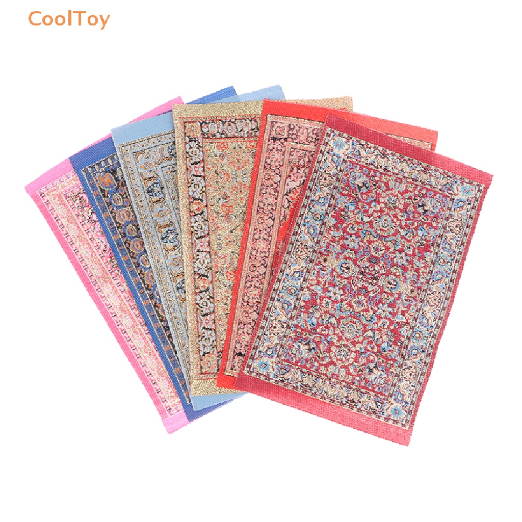 cooltoy-ขายดี-พรมปูพื้นตุรกี-ขนาดเล็ก-1-12-อุปกรณ์เสริม-สําหรับตกแต่งบ้านตุ๊กตา-ห้องนั่งเล่น-ห้องนอน-1-ชิ้น