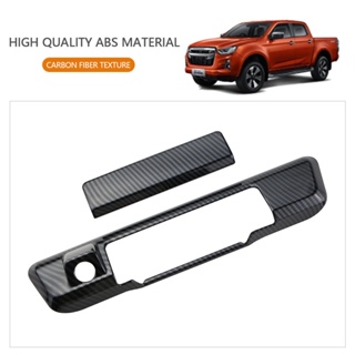 ชุดคอมโบ สีดําด้าน สําหรับ Isuzu D-MAX DMAX 2021-2022 LS-A 4x2