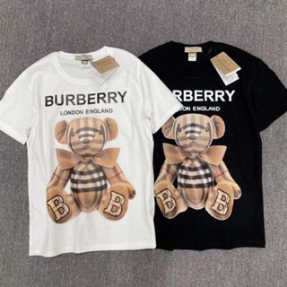 [Official]2022 BURBERRY ROUNDNECK T-SHIRT HIGH QUALITY