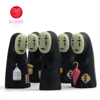 Barry โมเดลฟิกเกอร์ Animation Anime Spirited Away Diy ของเล่นของสะสมสําหรับเด็ก