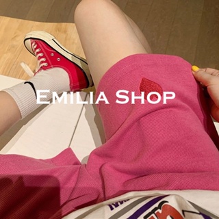 EMILIA SHOP  กางเกงขาสั้น กางเกงเอวสูง สไตล์เกาหลี เสื้อผ้าแฟชั่นผู้หญิง 2023 ใหม่  Beautiful Stylish คุณภาพสูง Chic A24L095 36Z230909