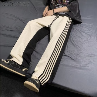 DaDuHey🔥 2023 New Summer Thin Fashionable Loose All-Match Jogger Pants Mens Korean Style Trendy Casual Pants