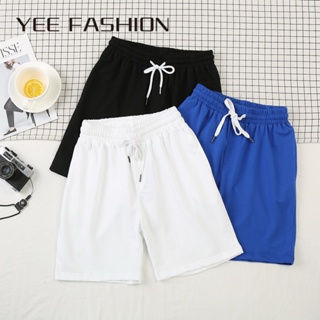 YEE Fashion Yee Fashion กางเกงขาสั้น ลำลอง เอวยางยืด สำหรับผู้ชาย DK23042305 ทันสมัย Stylish ทันสมัย Comfortable C29B03W 37Z230910