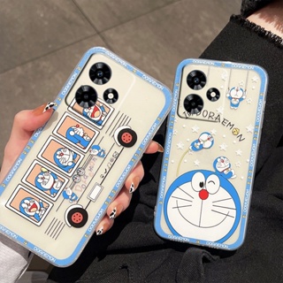 ใหม่ พร้อมส่ง เคสโทรศัพท์มือถือ TPU แบบนิ่ม ลายการ์ตูนโดราเอมอน สําหรับ Realme C53 C55 NFC 2023 REALMEC53