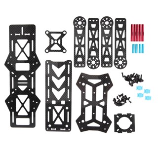 คาร์บอนไฟเบอร์ Mini 250 FPV Quadcopter Multirotor Frame Kit Unassembled