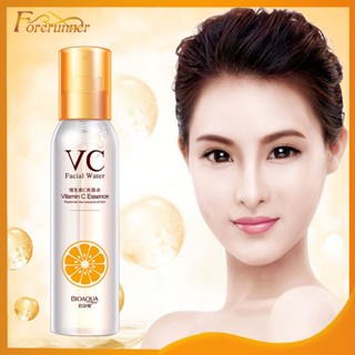 BIOAQUA VC Facial Water Vitamin C Essence น้ำตบ สเปรย์น้ำแร่ 150ml สเปรย์ฉีดหน้าขาวเนียนใส ผิวอ่อนเยา รูขุมขนกระชับ-424