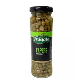 Fragata Capers เมล็ดเคเปอร์ในน้ำเกลือตราฟรากาตา 99 g. (05-5720)