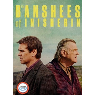 ใหม่! ดีวีดีหนัง The Banshees of Inisherin (2022) (เสียง ไทย /อังกฤษ | ซับ ไทย/อังกฤษ) DVD หนังใหม่