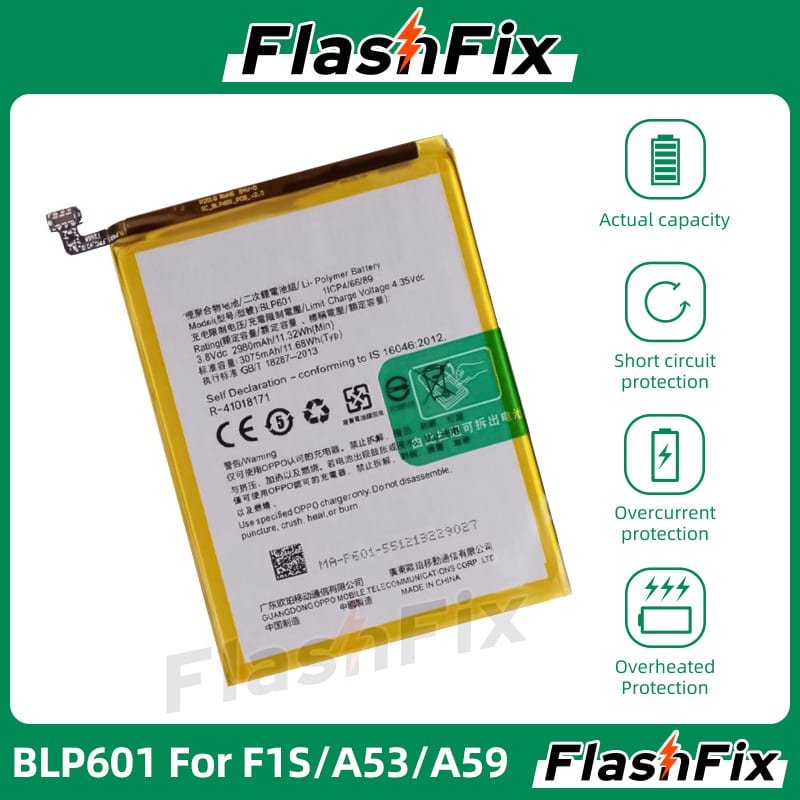 flashfix-for-f1s-a53-a59-high-quality-cell-phone-replacement-battery-blp601-3075mah
