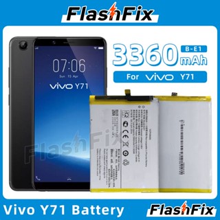 แบตเตอรี่ ใช้สำหรับเปลี่ยน For Vivo Y71 High Quality Cell Phone Replacement Battery B-E1 3360mAh