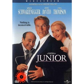 DVD Junior (1994) จูเนียร์ ผู้ชายทำไมท้อง (เสียง ไทยมาสเตอร์/อังกฤษ ซับ ไทย/อังกฤษ) DVD