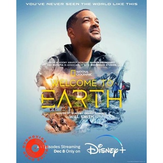 DVD Welcome to Earth (2021) 6 ตอน (เสียง อังกฤษ | ซับ ไทย) DVD