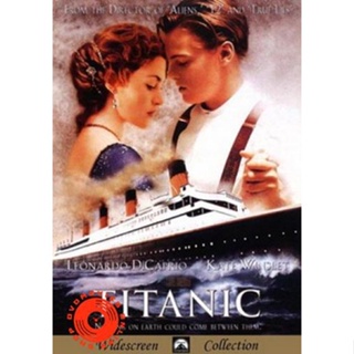 DVD Titanic ไททานิค (เสียง ไทย/อังกฤษ | ซับ ไทย/อังกฤษ) DVD