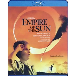 แผ่น Bluray หนังใหม่ Empire of the Sun (1987) น้ำตาสีเลือด (เสียง Eng | ซับ Eng/ ไทย) หนัง บลูเรย์