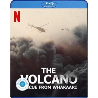 แผ่น Bluray หนังใหม่ The Volcano Rescue From Whakaari (2022) กู้ภัยจากวากาอาริ (เสียง Eng | ซับ ไทย) หนัง บลูเรย์