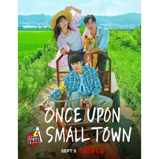 DVD ดีวีดี Once Upon a Small Town (2022) บันทึกรักในเมืองเล็ก (12 ตอนจบ) (เสียง เกาหลี | ซับ เกาหลี/ไทย/อังกฤษ) DVD ดีวี