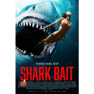 DVD ดีวีดี Shark Bait (2022) ฉลามคลั่ง ซัมเมอร์นรก (เสียง ไทย(โรง)/อังกฤษ | ซับ ไทย/อังกฤษ) DVD ดีวีดี