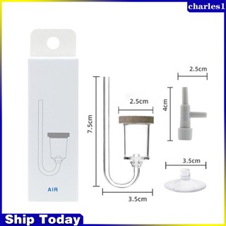 Charles ตู้ปลา อะคริลิคใส Co2 กลั่นปิดเสียง ประสิทธิภาพสูง พิพิธภัณฑ์สัตว์น้ํา ขนาดเล็ก อุปกรณ์เสริมตู้ปลา