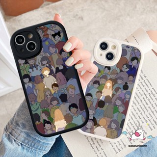 เคสโทรศัพท์มือถือ แบบนิ่ม ลายการ์ตูน สําหรับ Vivo Y36 Y20 Y35 Y16 Y15 Y17 Y12 Y02 A Y21 Y22 Y11 Y15s Y31 Y30 Y20s Y21s Y12i V25E V25 Y91 Y91C V23 V23E Y15A Y51 Y33s Y22s Y21A Y20i