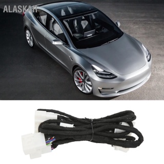 ALASKAR การเปิดใช้งานเสียงไม่ใช้งานชุดการปรับเปลี่ยนลำโพงชุดสายไฟสำหรับ Tesla รุ่น 3 2018-2020