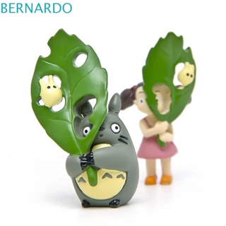 Bernardo โมเดลเรซิ่น รูปการ์ตูนอนิเมะ My Neighbor Totoro ของขวัญวันเกิด ของเล่นสําหรับเด็ก