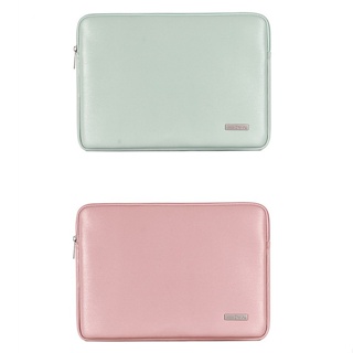 กระเป๋าแล็ปท็อป หนัง PU กันน้ํา กันกระแทก สีแคนดี้ สําหรับ Air M1 M2 Acer Dell 11 12 13 14 15 นิ้ว