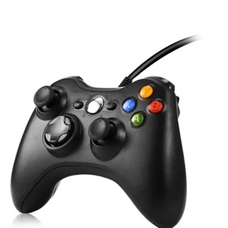 Xbox 360 จอยสติ๊กควบคุมเกม แบบใช้สาย USB สําหรับคอมพิวเตอร์