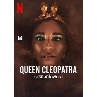 แผ่นดีวีดี หนังใหม่ Queen Cleopatra Season 1 (2023) ราชินีคลีโอพัตรา (4 ตอน) (เสียง อังกฤษ | ซับ ไทย/อังกฤษ) ดีวีดีหนัง