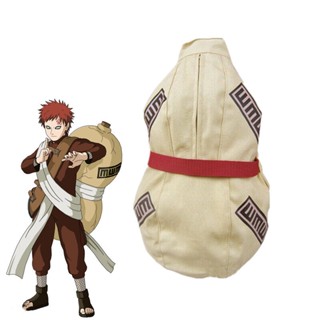 Gaara กระเป๋าเป้สะพายหลัง กระเป๋าสะพายไหล่ ผ้าแคนวาส นิ่ม ของขวัญคริสต์มาส สําหรับปาร์ตี้คอสเพลย์