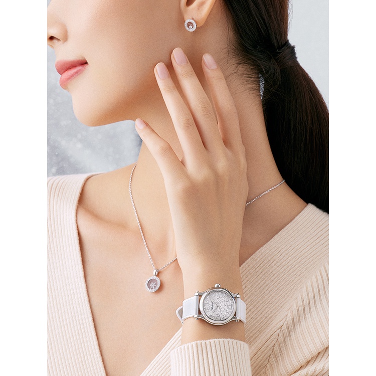 พร้อมส่ง-chopard-chopard-happy-diamonds-ต่างหูเพชร-ทองคําขาว-18k-แฟชั่น-พร้อมเพชร