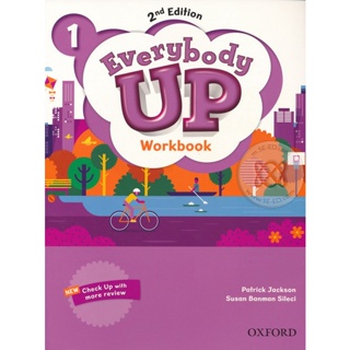 Bundanjai (หนังสือ) Everybody Up 2nd ED 1 : Workbook (P)
