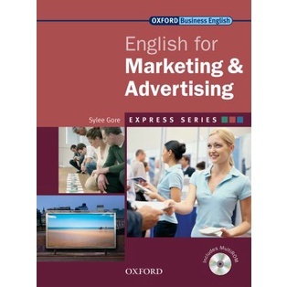 Bundanjai (หนังสือเรียนภาษาอังกฤษ Oxford) Express : English for Marketing : Students Book +Multi-ROM (P)