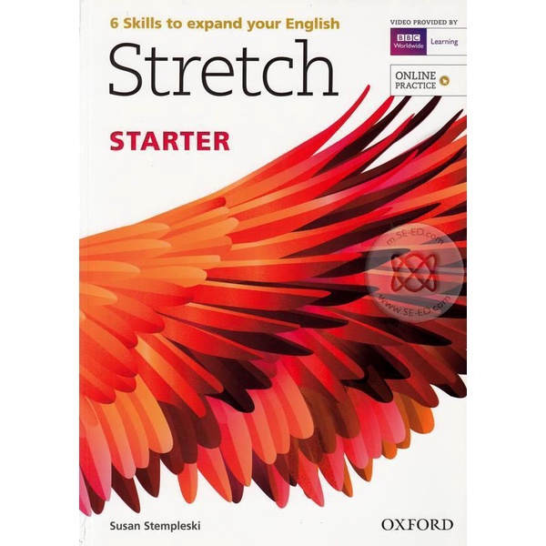bundanjai-หนังสือเรียนภาษาอังกฤษ-oxford-stretch-starter-students-book-online-practice-p