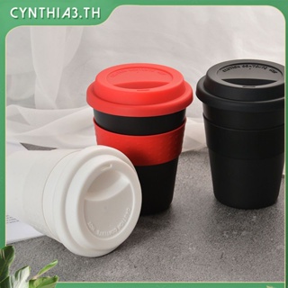 Simple PP แก้วน้ำพลาสติกถ้วยเดินทางแบบพกพาน้ำยาบ้วนปากถ้วยกาแฟ Cynthia