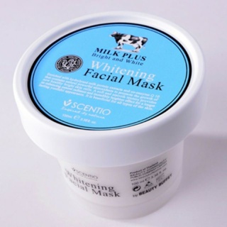 ❤️❤️ มาส์กน้ำนม Beauty Buffet Scentio Milk Plus Bright and White Whitening Facial Mask 100ml