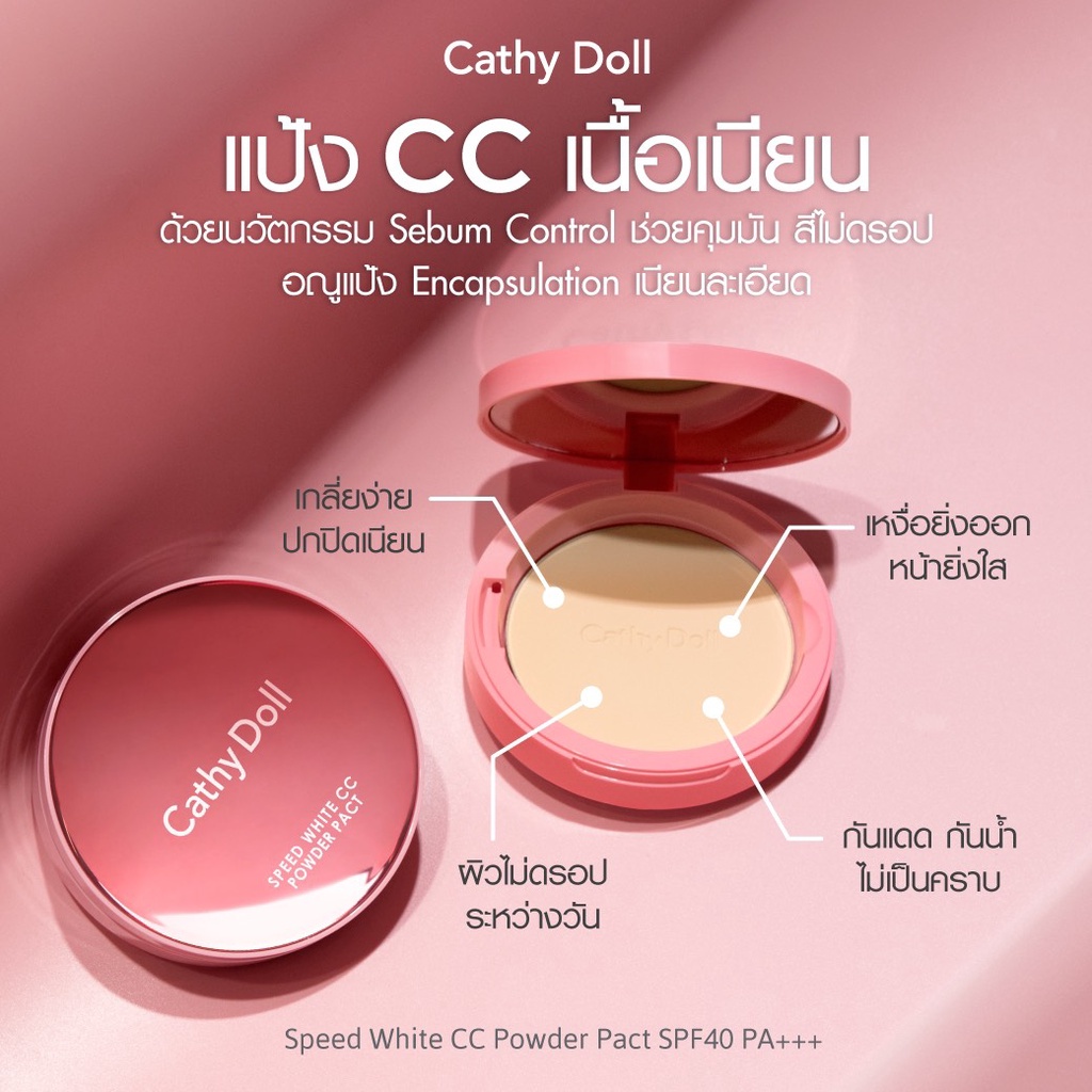 แป้งฝุ่นอัดแข็ง-แป้ง-cc-เคที่-ดอลล์-cathy-doll-speed-white-cc-powder-pact-spf40-pa-12g