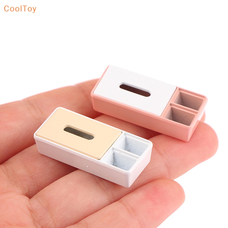 cooltoy-โมเดลกล่องทิชชู่จิ๋ว-1-12-สําหรับตกแต่งบ้านตุ๊กตา