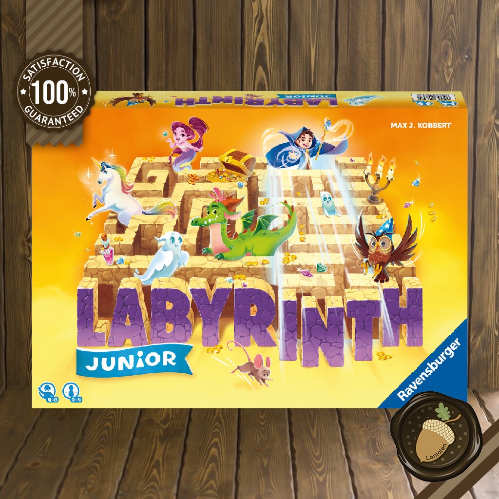 Labyrinth Junior บอร์ดเกมแท้ คู่มือภาษาอังกฤษ | Shopee Thailand