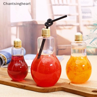 <Chantsingheart> ขวดเครื่องดื่มประดิษฐ์ แบบใส 200 เป็น 500 มล. ลดราคา