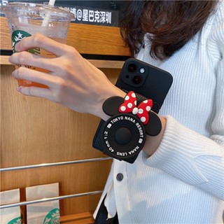 เคสโทรศัพท์มือถือนิ่ม ลายโบว์น่ารัก พร้อมสายคล้องมือ หรูหรา สําหรับ Vivo V29 V27E V27 V25 V25E V23 V23E V21E V21 V20 SE V19 V17 NEO V5S V5 V7 Plus Lite V9 V11 V15 V11i S1 Pro Y91 Y91i Y93 Y95