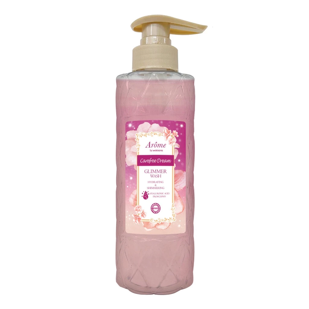 Carefree Dream Perfume Gel Wash Moisturising Repairing