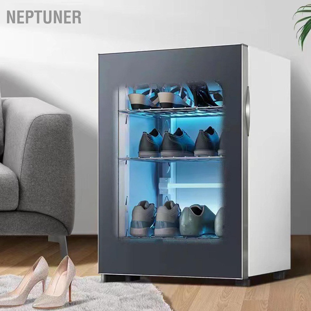 neptuner-เครื่องอบรองเท้า-ตู้แห้ง-รองเท้าแตะ-เครื่องอบผ้า-digital-control-electronic-dryer-machine-ปลั๊ก-cn-220v
