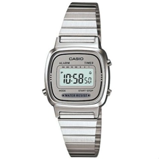 ภาพหน้าปกสินค้าCASIO นาฬิกาข้อมือ CASIO รุ่น LA670WA-7DF วัสดุสเตนเลสสตีล สีเงิน ที่เกี่ยวข้อง